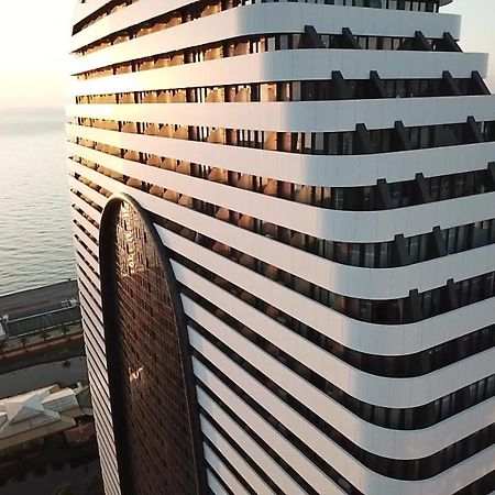 Alliance Palace Sea View Apartment باتومي المظهر الخارجي الصورة
