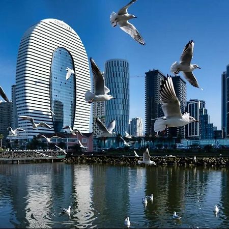 Alliance Palace Sea View Apartment باتومي المظهر الخارجي الصورة
