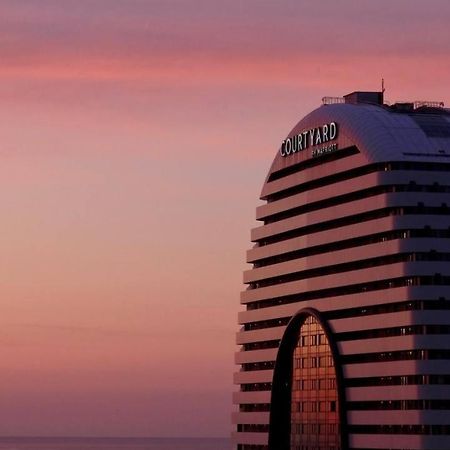 Alliance Palace Sea View Apartment باتومي المظهر الخارجي الصورة