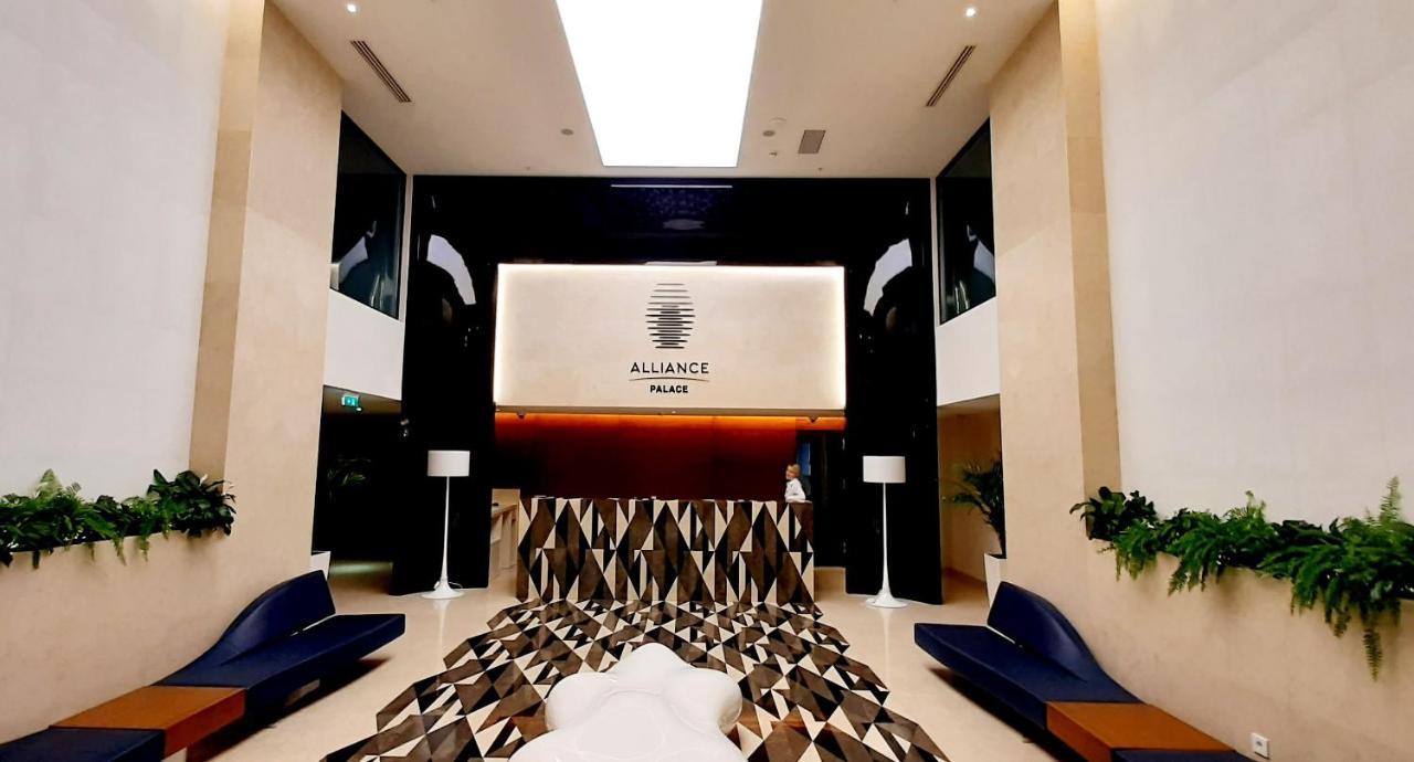 Alliance Palace Sea View Apartment باتومي المظهر الخارجي الصورة