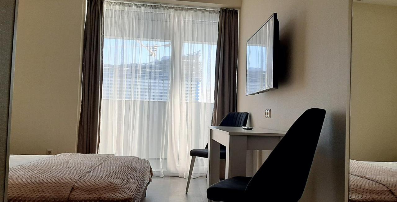 Alliance Palace Sea View Apartment باتومي المظهر الخارجي الصورة