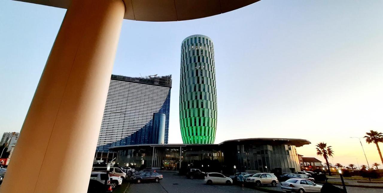 Alliance Palace Sea View Apartment باتومي المظهر الخارجي الصورة