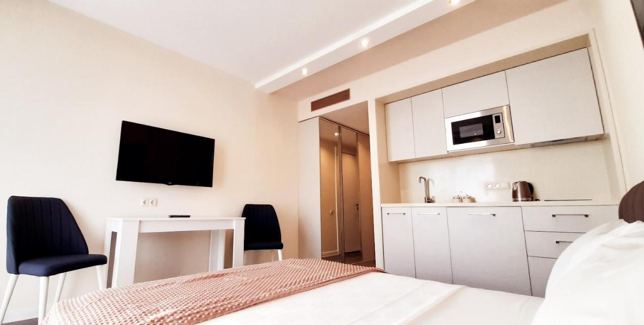 Alliance Palace Sea View Apartment باتومي المظهر الخارجي الصورة