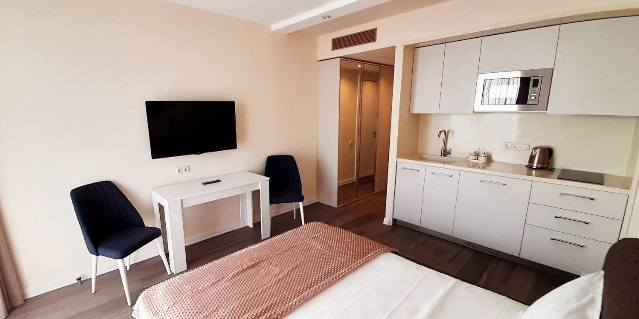 Alliance Palace Sea View Apartment باتومي المظهر الخارجي الصورة