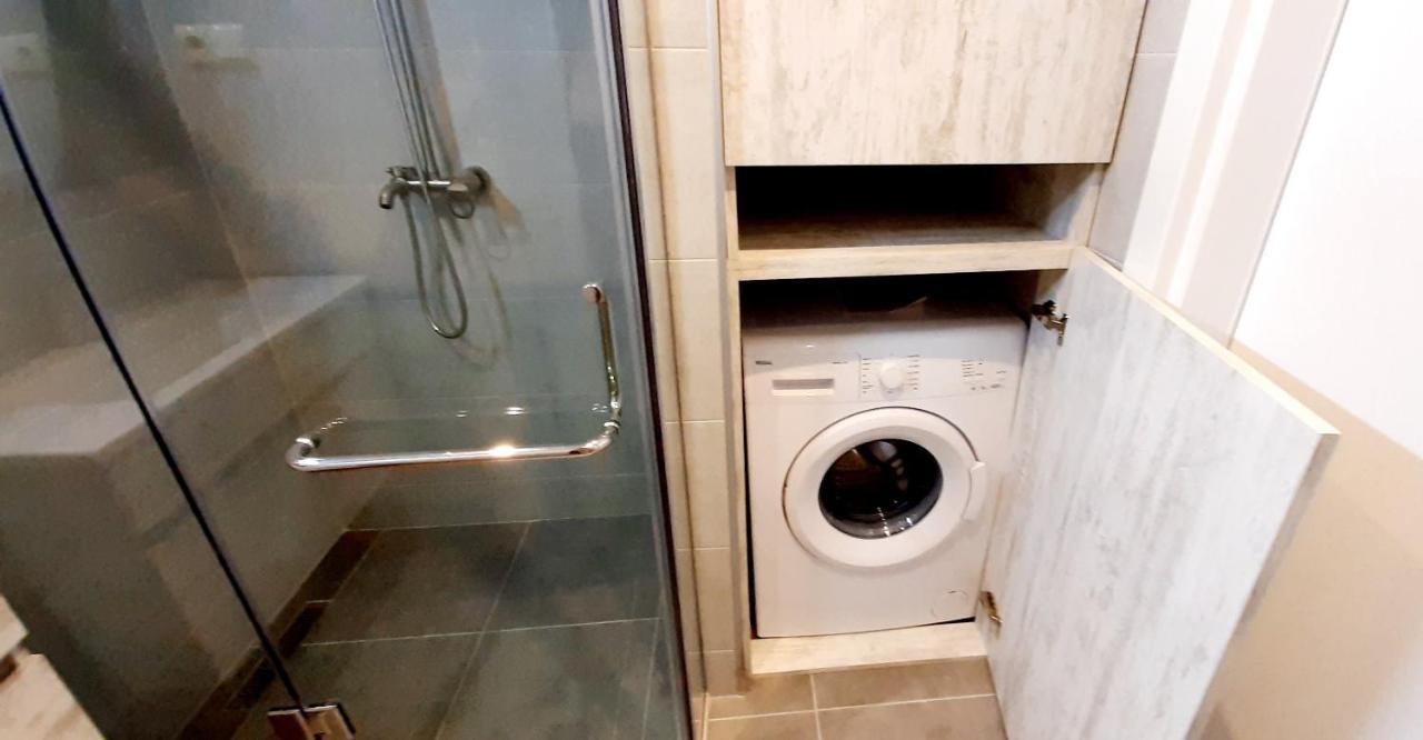 Alliance Palace Sea View Apartment باتومي المظهر الخارجي الصورة