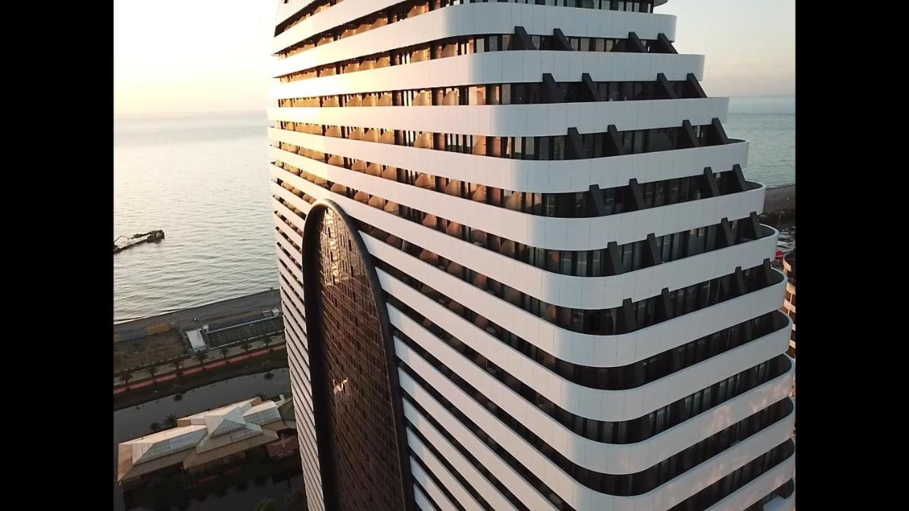 Alliance Palace Sea View Apartment باتومي المظهر الخارجي الصورة