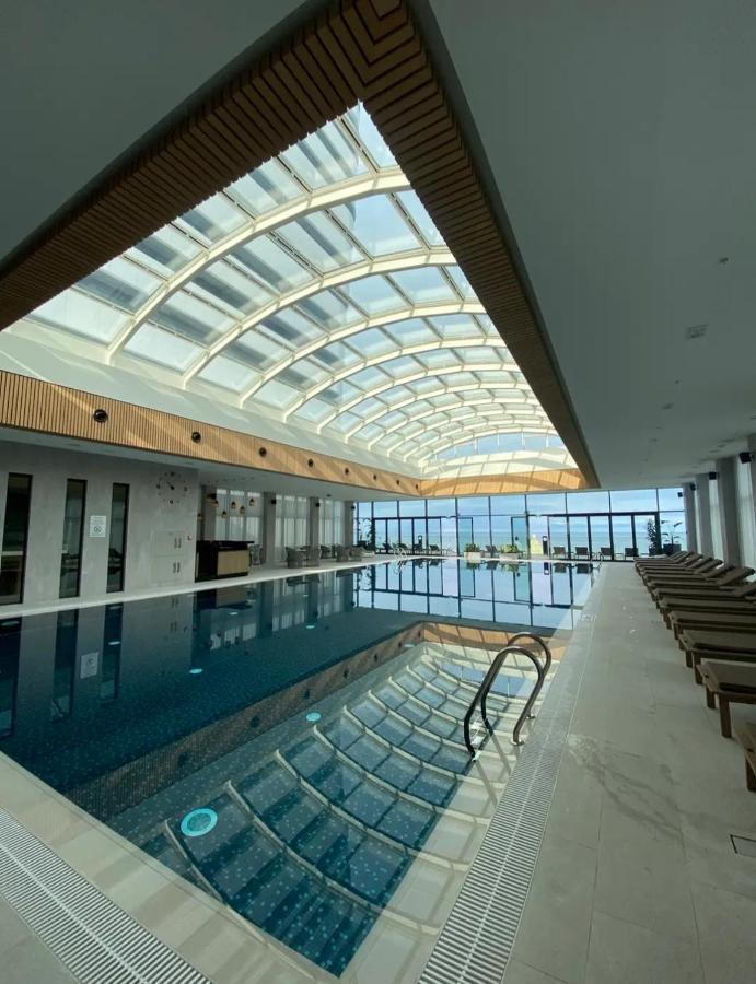 Alliance Palace Sea View Apartment باتومي المظهر الخارجي الصورة