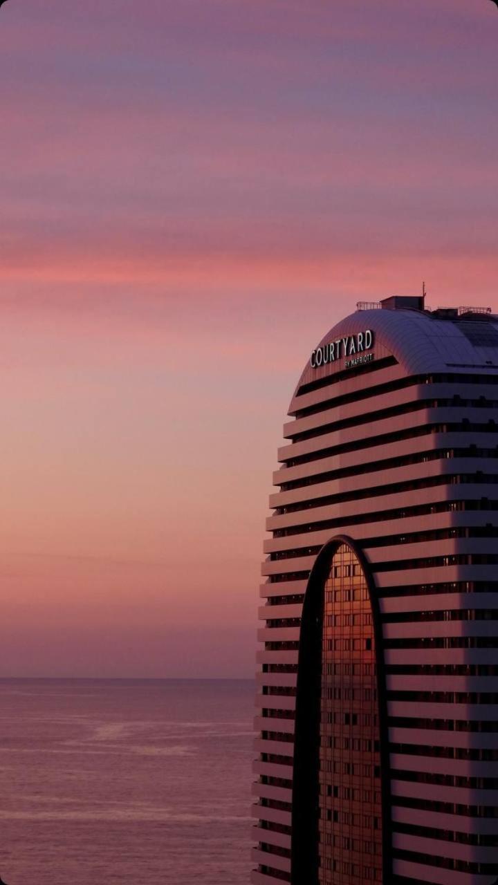 Alliance Palace Sea View Apartment باتومي المظهر الخارجي الصورة